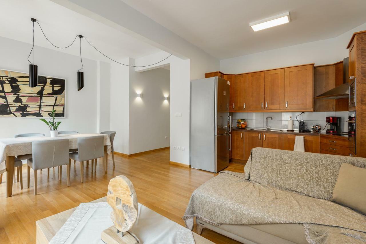 Brand-New Modern Flat In Heart Of City Thessaloníki Eksteriør bilde