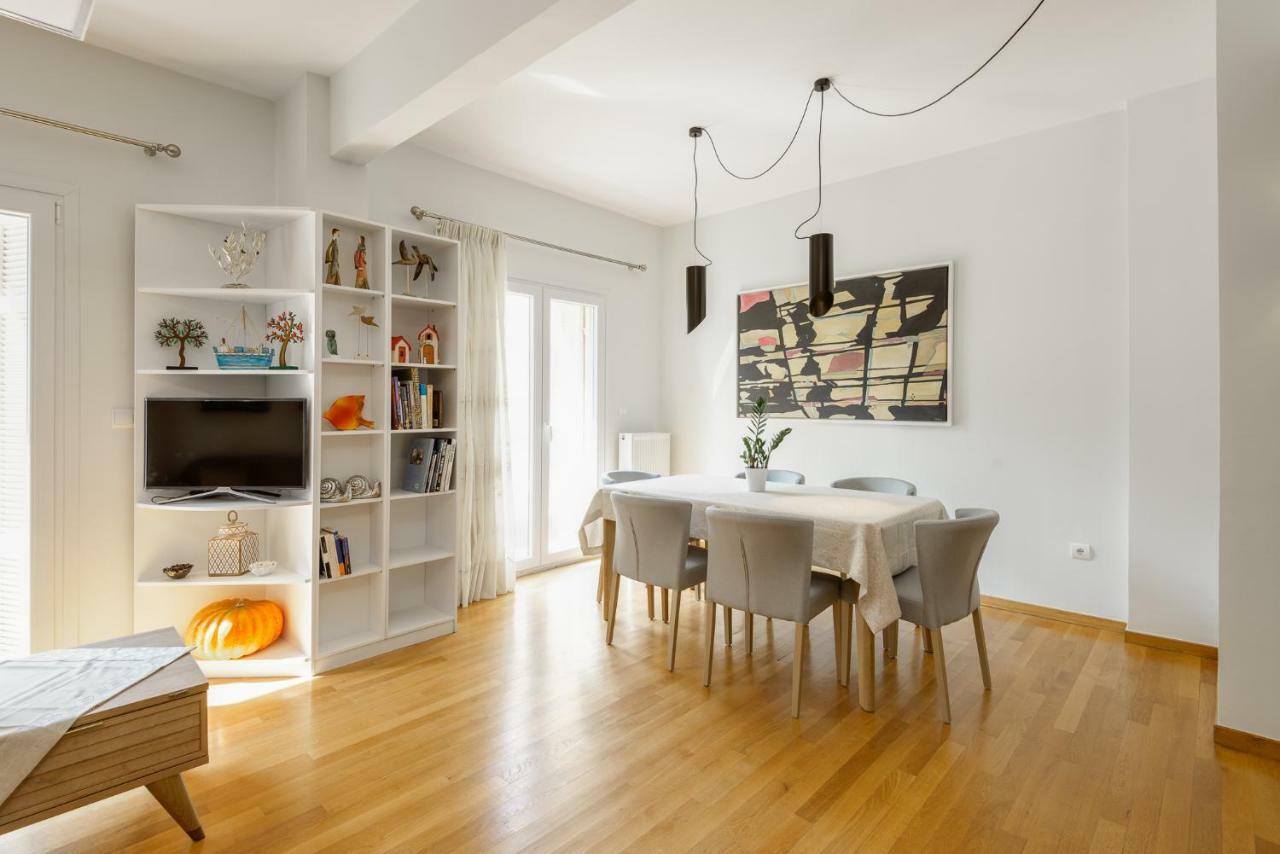 Brand-New Modern Flat In Heart Of City Thessaloníki Eksteriør bilde