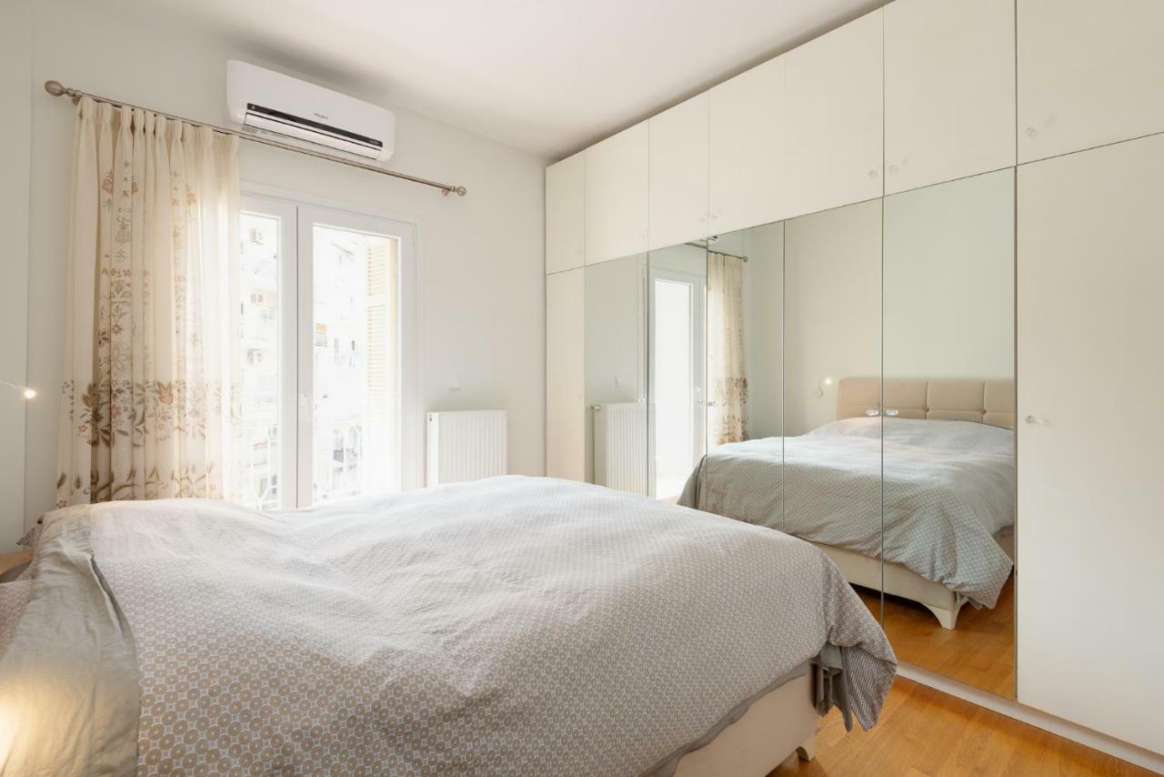 Brand-New Modern Flat In Heart Of City Thessaloníki Eksteriør bilde
